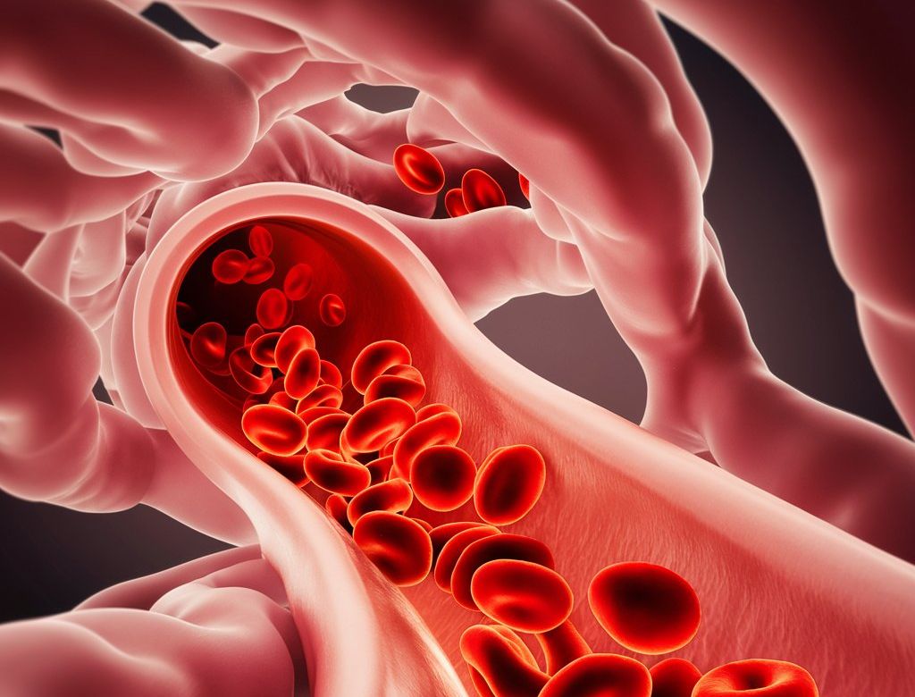 Grafika naczyń krwionośnych
