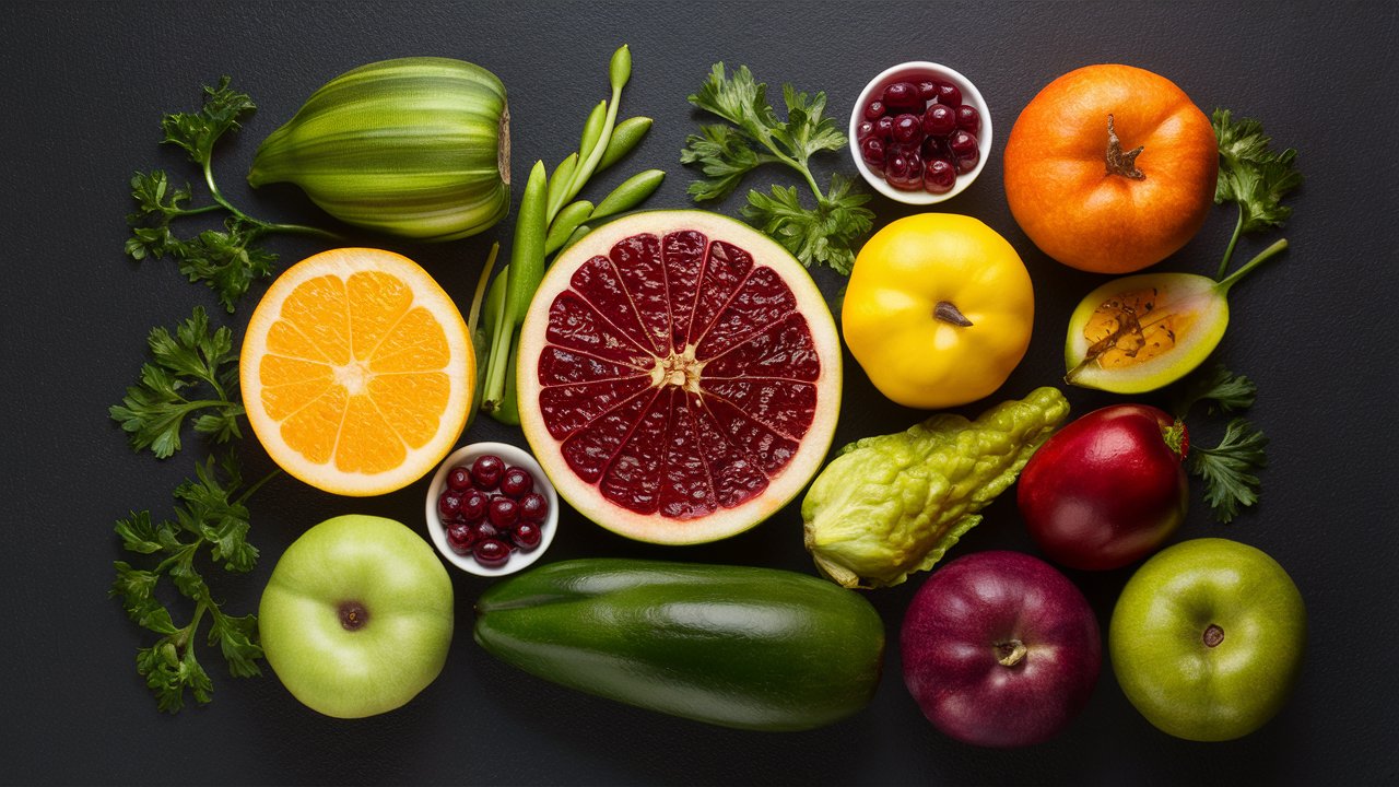 Warzywa i owoce zawierające flawonoidy